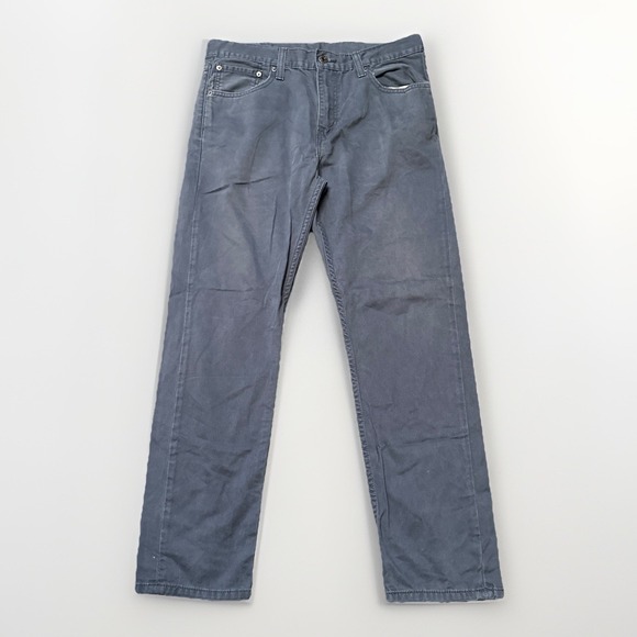 Levis Jeans Mens 32x30 Blue 508 Tapered Straight Leg Denim Pants Casual - Picture 1 of 10